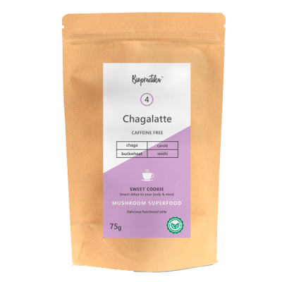 Чага №4 "Sweet Cookie" Biopractika