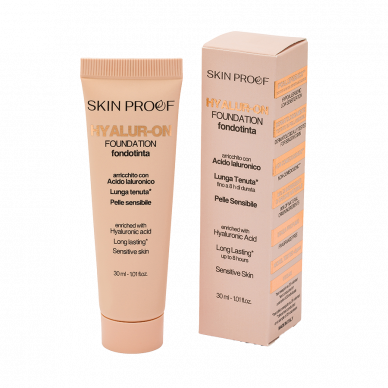 Крем тональный HYALUR-ON "Тон 02" Skin Proof