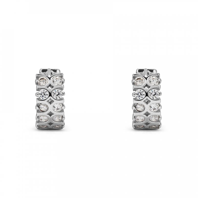 Серьги Isabella цвет серебро Verame