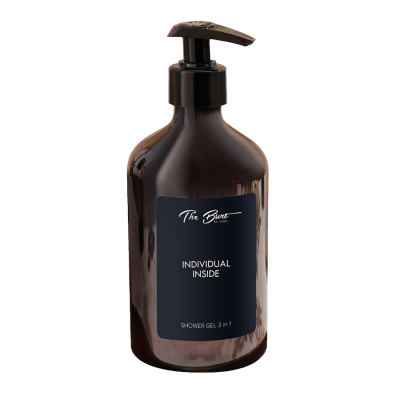 Гель 4 в 1 для тела, головы, лица и бороды Individual Inside The Bunt