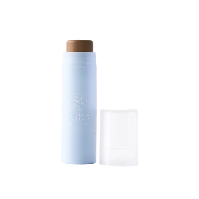Кремовый бронзер-стик 02 Deep Lifting Bronzer Stick Kristall Minerals
