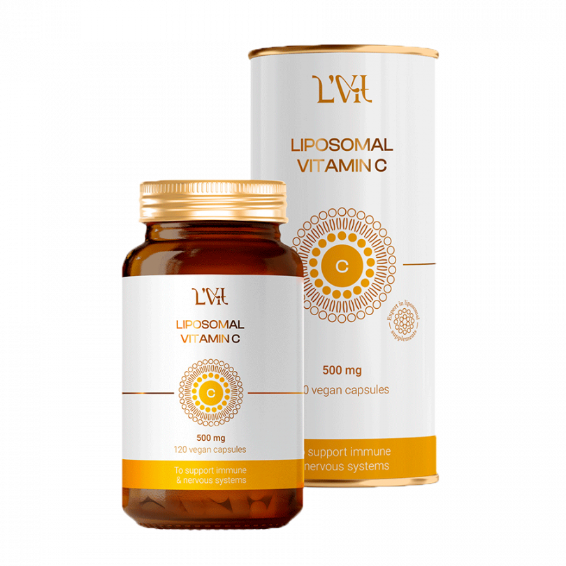 Липосомальный витамин C Liposomal Vitamins