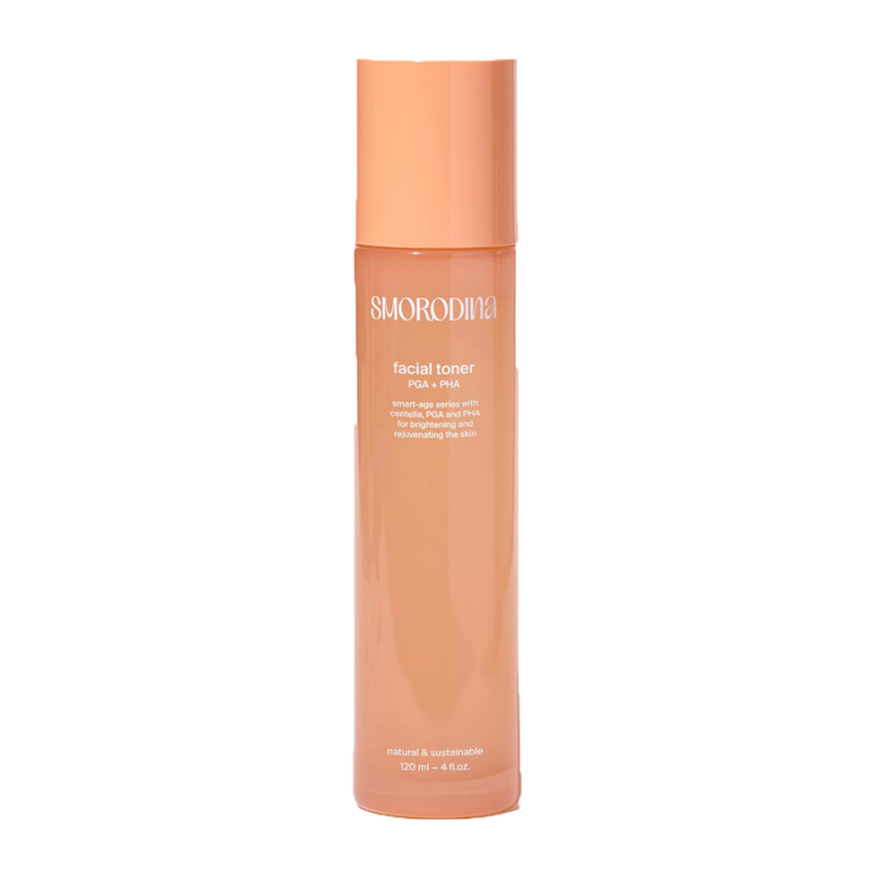 Антивозрастной тонер для сияния кожи лица с экстрактом центеллы, PGA- и PHA- кислотами SmoRodina