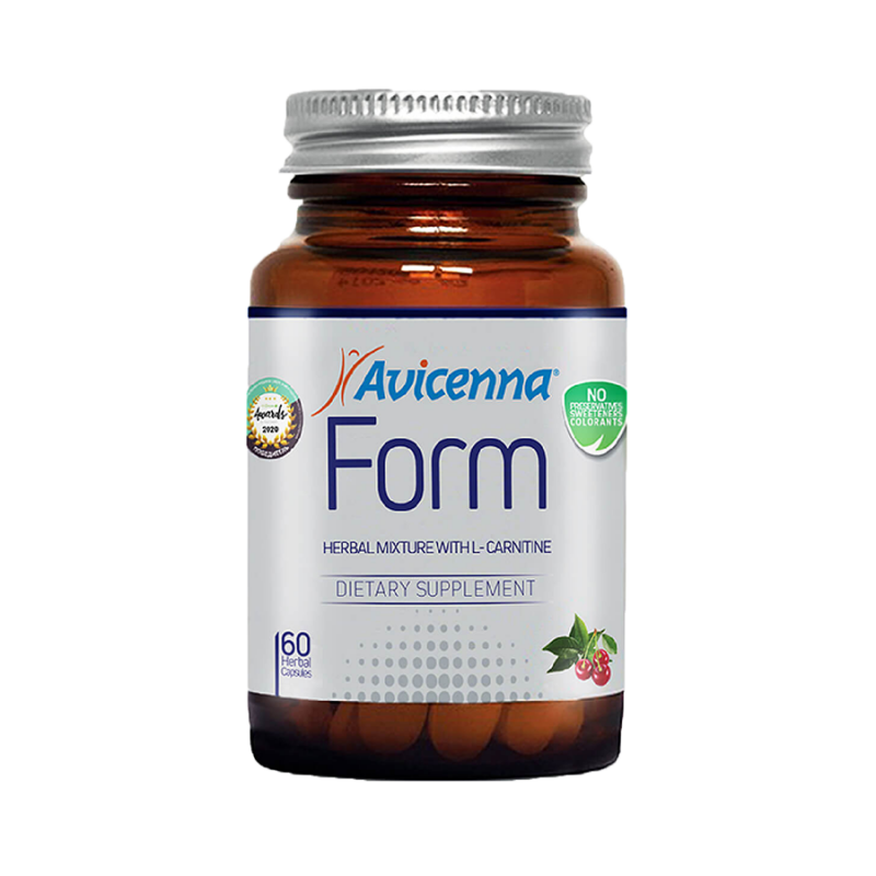 Капсулы Форм с L-карнитином Авиценна