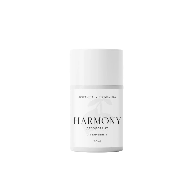 Дезодорант роликовый Harmony бергамот, вербена Cosmavera